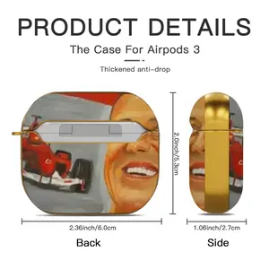 Michael Airpods 3 Case (Hard Shell, Golden)