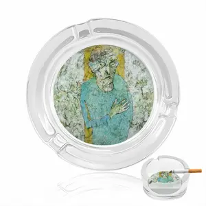 Mr Burns Glass Ashtray