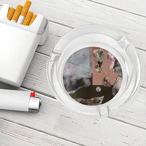 Whim Glass Ashtray