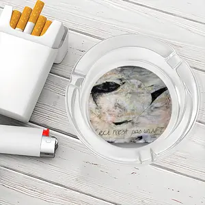 This Is Not A Nft Glass Ashtray