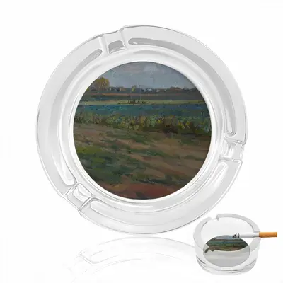 The Cabbage Field Glass Ashtray