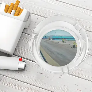 The Road To Crimea Glass Ashtray