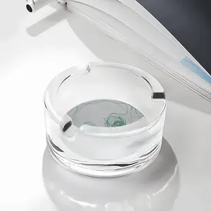 How Are You? Glass Ashtray