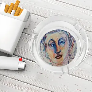 Roll On Glass Ashtray