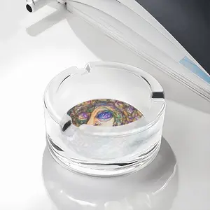 Co-Existence Glass Ashtray