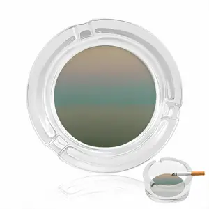 Liquid Sea #043 Glass Ashtray