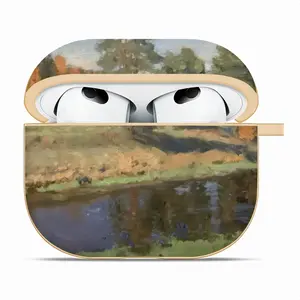 Autumn Landscape Airpods 3 Case (Hard Shell, Golden)