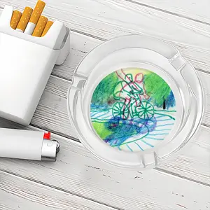 Everyday Micro-Scenes 036 Glass Ashtray