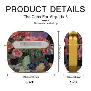 Christmas Still Life Airpods 3 Case (Hard Shell, Golden)