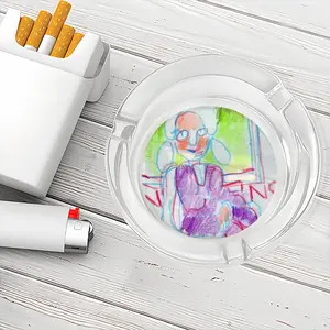 Everyday Micro-Scenes 002 Glass Ashtray