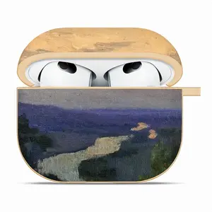 Evening Airpods 3 Case (Hard Shell, Golden)