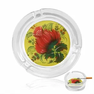 Early Spring Glass Ashtray