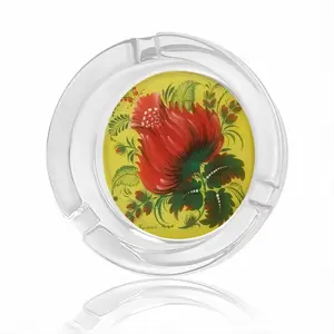 Early Spring Glass Ashtray