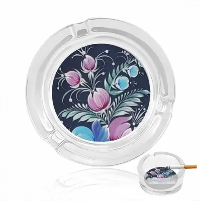 Night Pleasure Glass Ashtray