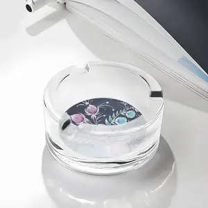 Night Pleasure Glass Ashtray