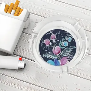 Night Pleasure Glass Ashtray