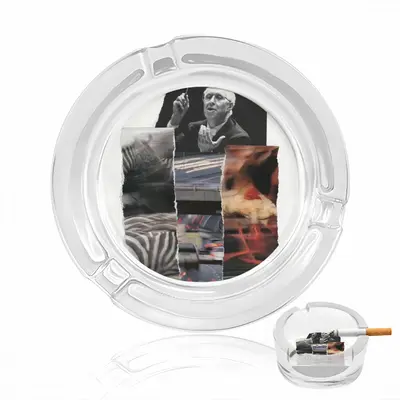 World Conductor Glass Ashtray