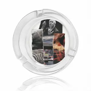 World Conductor Glass Ashtray