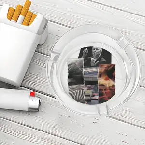 World Conductor Glass Ashtray