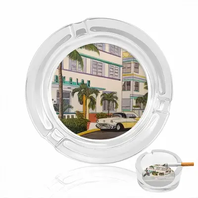 Avalon Hotel South Beach Glass Ashtray