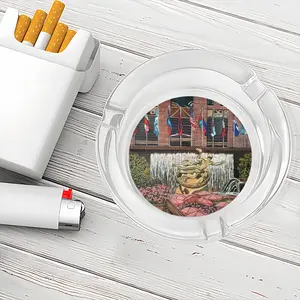 Rockefeller Center New York City Glass Ashtray