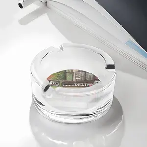 Landmark Deli New York City Glass Ashtray