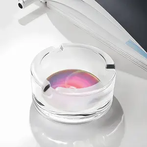 Connection Of Love Glass Ashtray