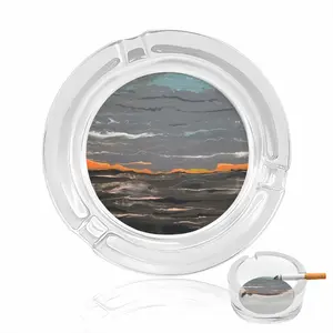 Melting Sun Glass Ashtray