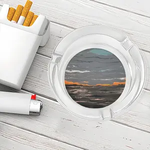 Melting Sun Glass Ashtray