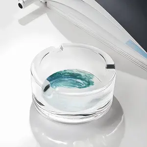 Wave Glass Ashtray