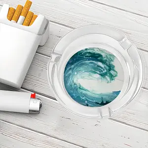 Wave Glass Ashtray