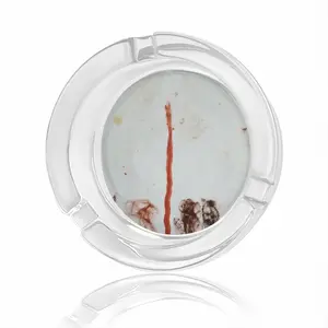 Circus 1 Glass Ashtray