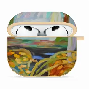 Autumnoctober Airpods 3 Case (Hard Shell, Golden)