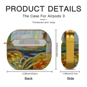 Autumnoctober Airpods 3 Case (Hard Shell, Golden)