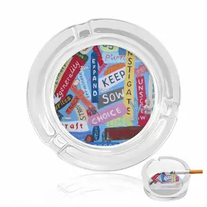 Keep Glass Ashtray