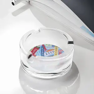 Keep Glass Ashtray