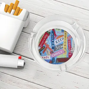 Keep Glass Ashtray