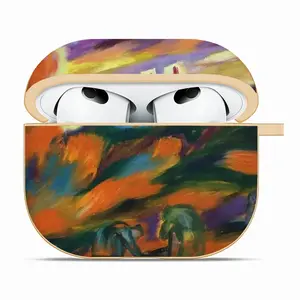 Collectors Of Potatoes Airpods 3 Case (Hard Shell, Golden)