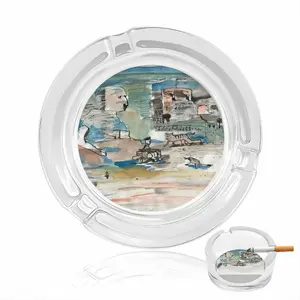 Cuckoo Land Glass Ashtray