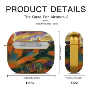 Collectors Of Potatoes Airpods 3 Case (Hard Shell, Golden)