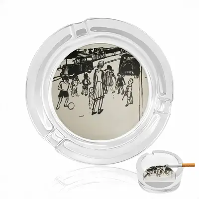 Street Kids Glass Ashtray