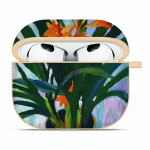 Clivia Airpods 3 Case (Hard Shell, Golden)