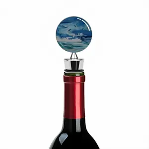 Ocean Clouds Wine Bottle Stoppers