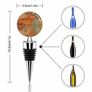 Palm Crest Wine Bottle Stoppers