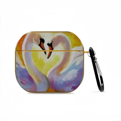 Swan Song Airpods 3 Case (Hard Shell, Golden)