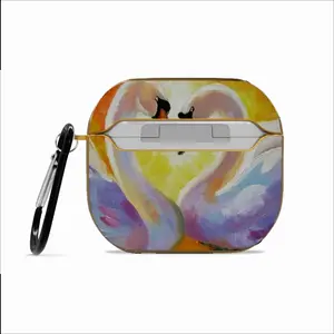 Swan Song Airpods 3 Case (Hard Shell, Golden)