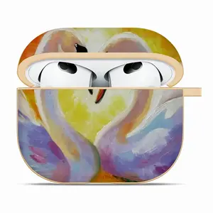 Swan Song Airpods 3 Case (Hard Shell, Golden)