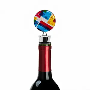 The Grexit Wine Bottle Stoppers