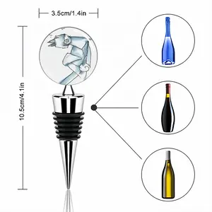 Fragen Questions Wine Bottle Stoppers