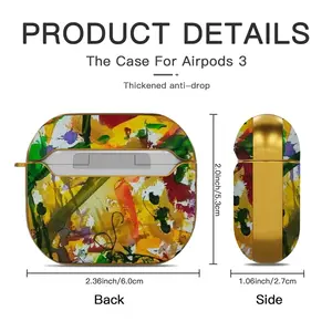 Crepuscular Balance Airpods 3 Case (Hard Shell, Golden)